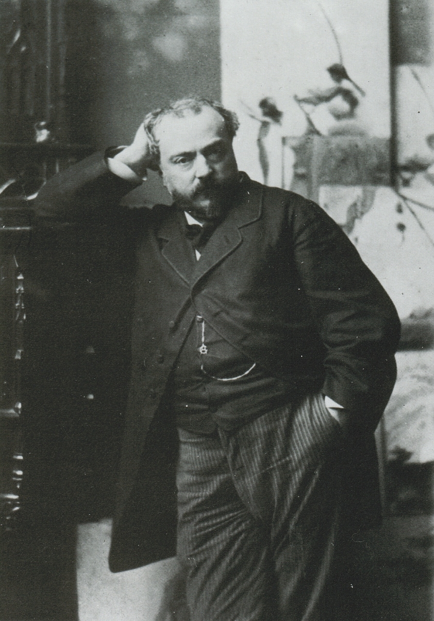 Friend: Emmanuel Chabrier