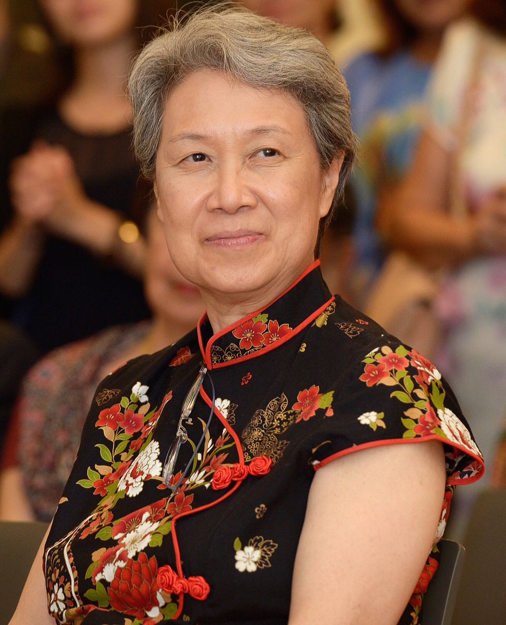 Wife: Ho Ching