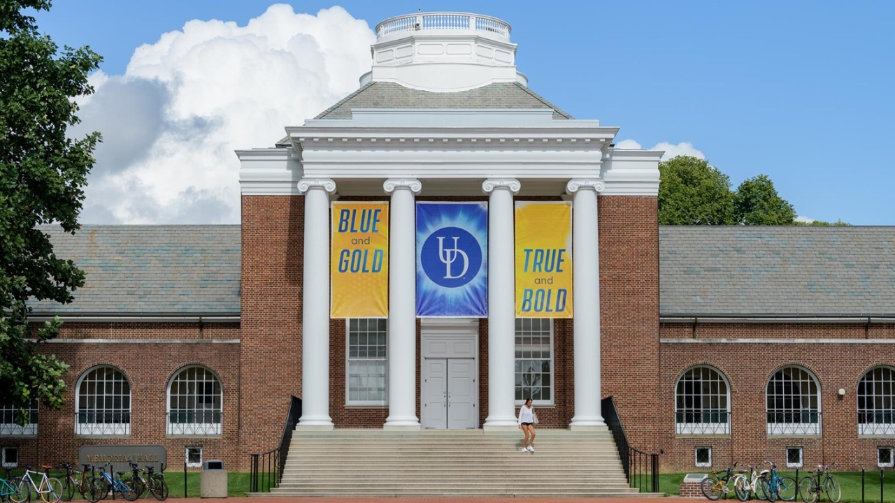 Education period of James Ryan in University of Delaware