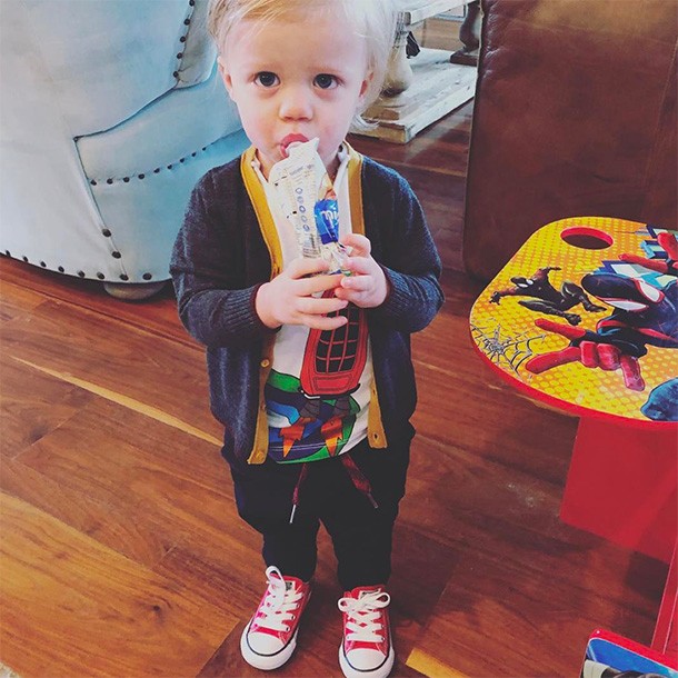 Son: Remington Alexander Blackstock