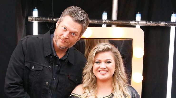 Friend: Blake Shelton 