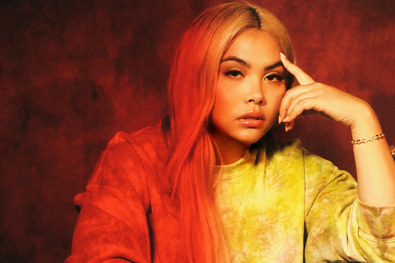 Friend: Hayley Kiyoko