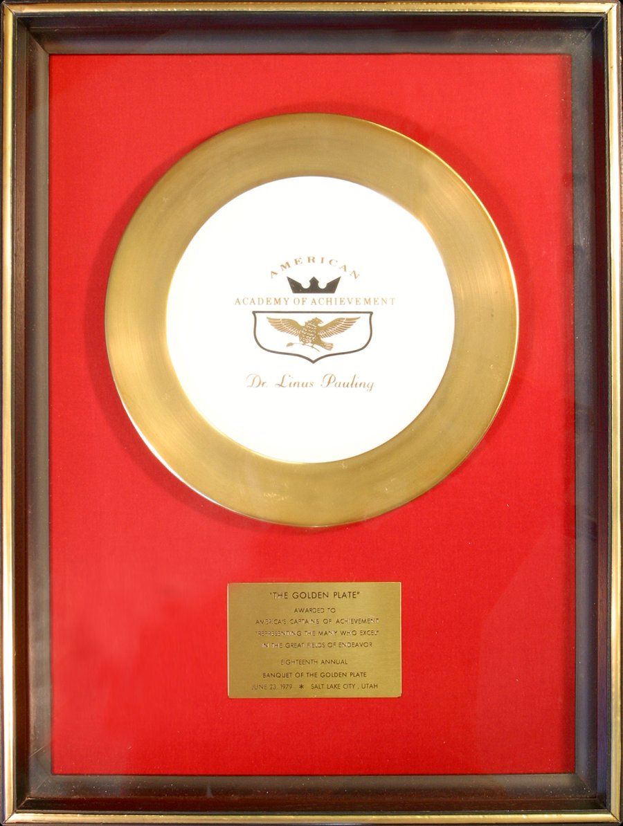 Golden Plate Award