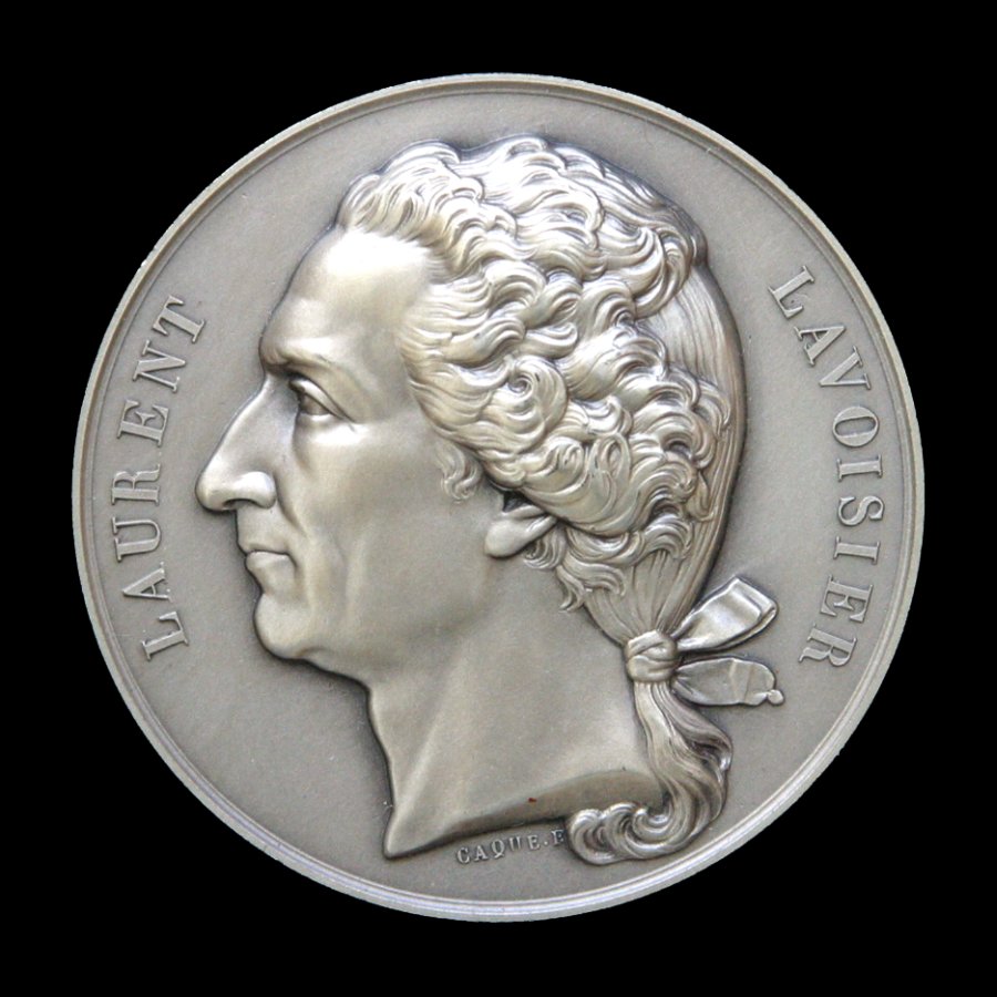 Lavoisier Medal by Fondation de la Maison de la Chimie