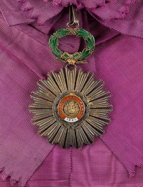 Order of the Sun of Peru