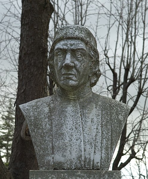 Father: Giovanni Santi