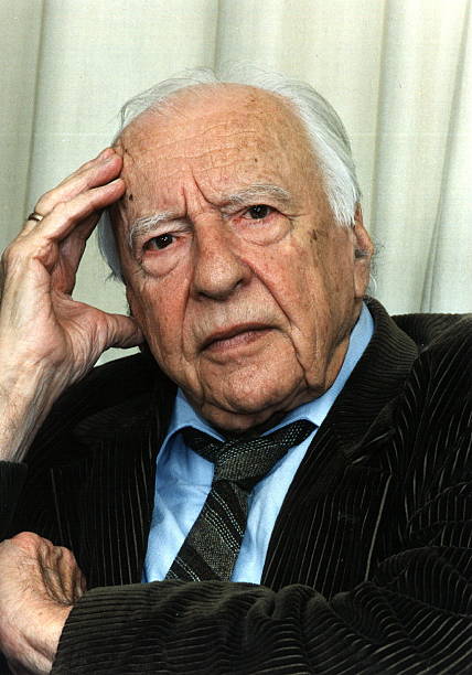 Hans-Georg Gadamer (February 11, 1900 — March 13, 2002), German ...