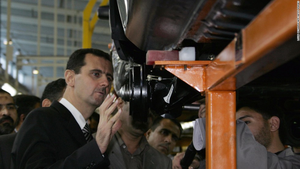 Gallery of Bashar al-Assad