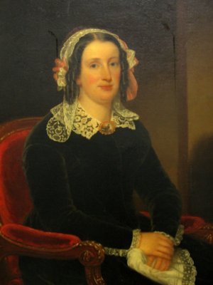 late spouse: Charity Hallett