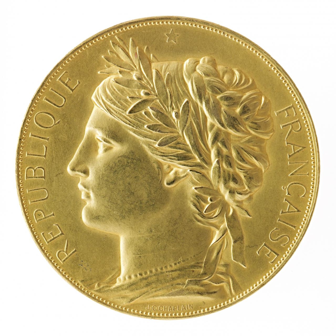 Exposition Universelle Gold Medal