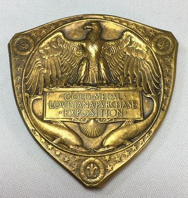 Louisiana Purchase Exposition Gold Medal