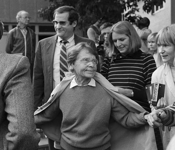 Gallery of Barbara McClintock