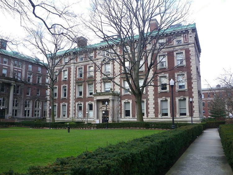 Education period of Tina Casey in Columbia University