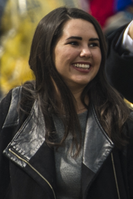 Daughter: Audrey Pence 