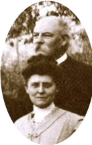 Wife: Eleanora Francisca Hockett Chase