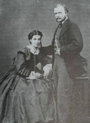 ex-spouse: Bernt Ulrik August Müller
