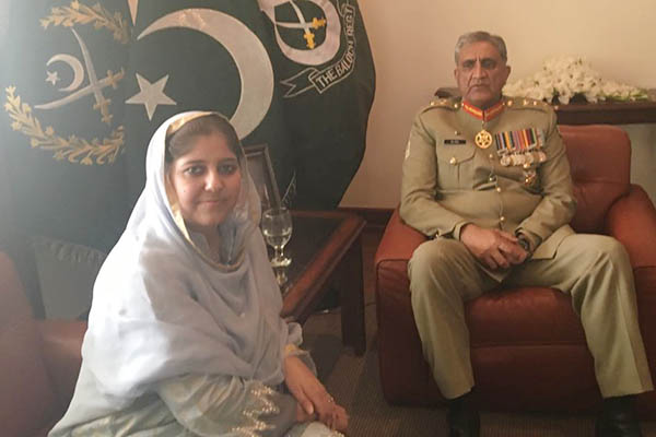 Spouse: Ayesha Amjad