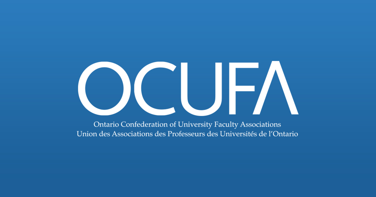 Ontario Confederation of University Faculty Associations