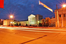 Education period of Alexandr Semenovich Tankeev in Voronezh State University of Architecture and Civil Engineering