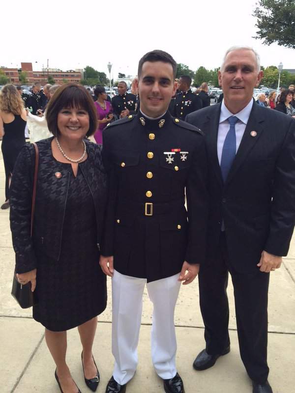 Son: Michael Pence 
