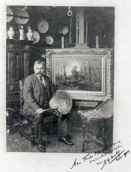 Uncle: Frits Mondrian