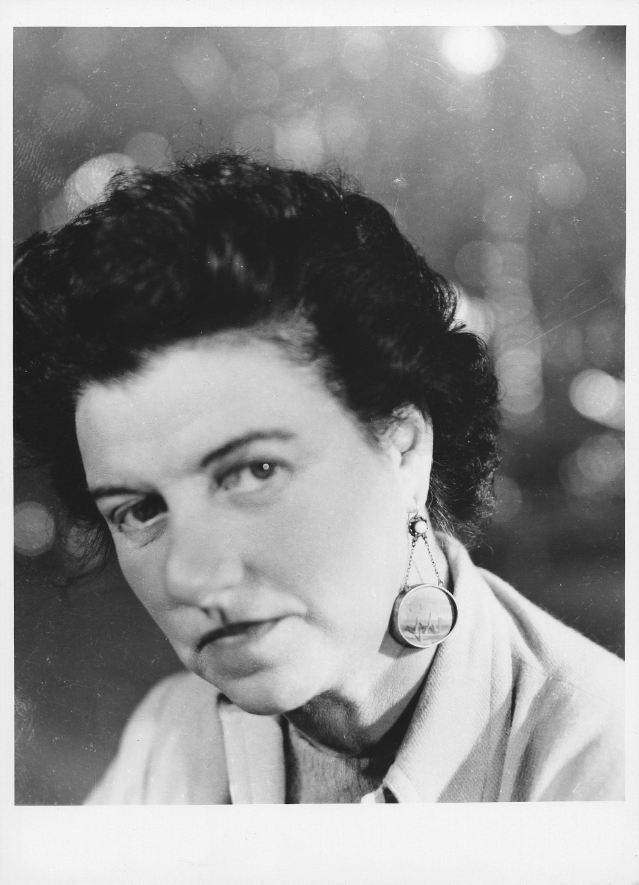 Friend: Peggy Guggenheim