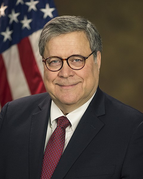 Friend: William Barr