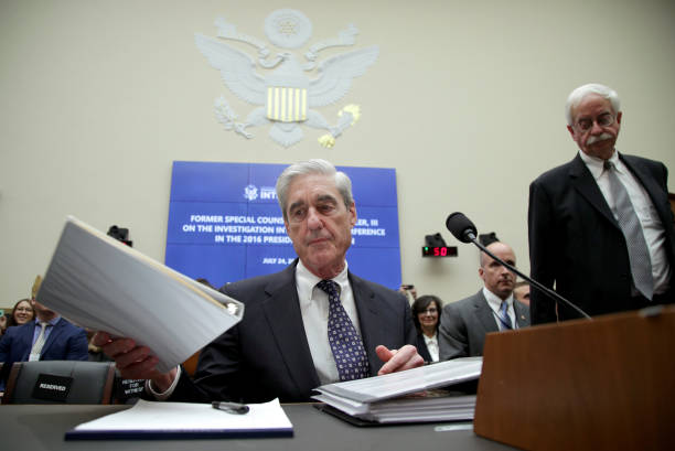 Career period of Robert Mueller in career