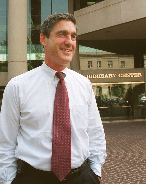 Career period of Robert Mueller in career