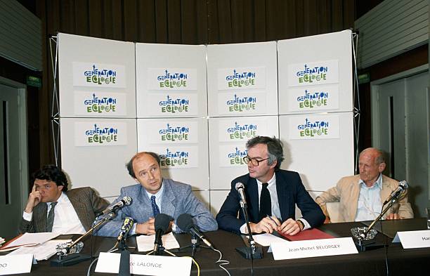 Career period of Haroun Tazieff in career