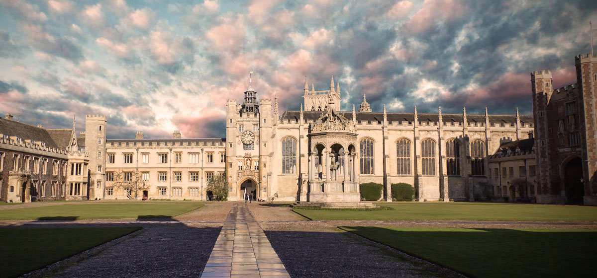 Education period of Alexandra Walsham in University of Cambridge