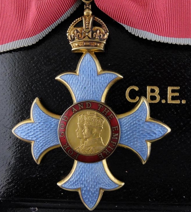 The Most Excellent Order of the British Empire