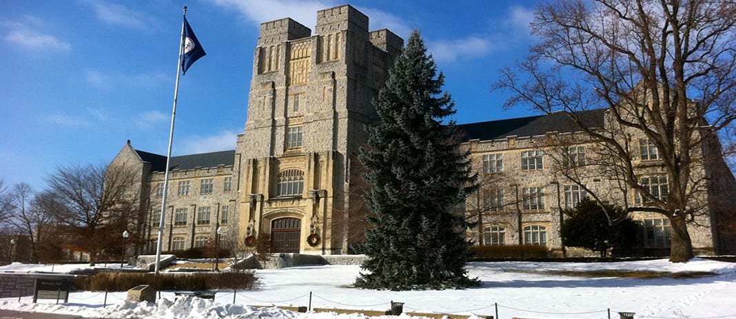 Education period of Steve Tem in Virginia Polytechnic Institute and State University