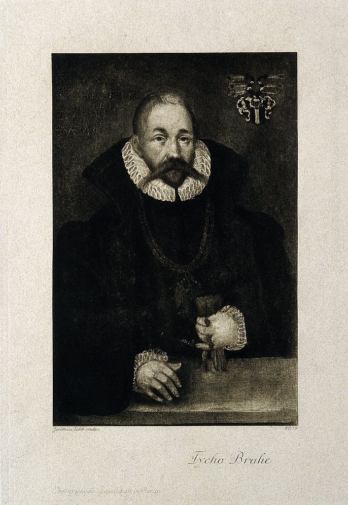 Career period of Tycho Brahe in career