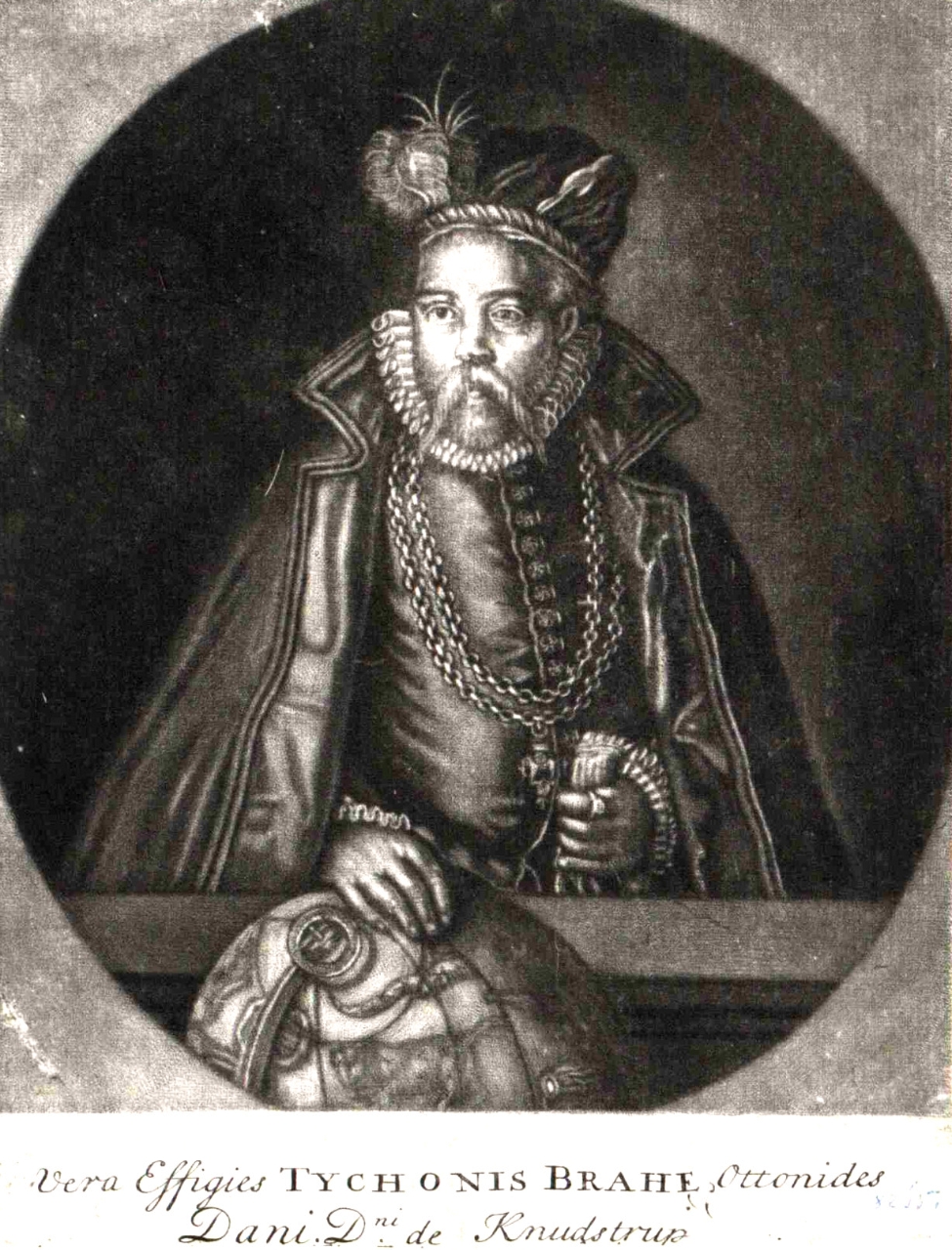 Career period of Tycho Brahe in career