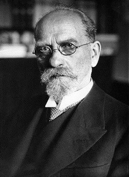 colleague: Edmund Husserl