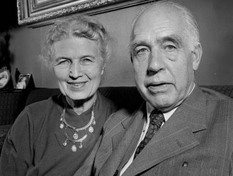 Spouse: Margrethe Nørlund