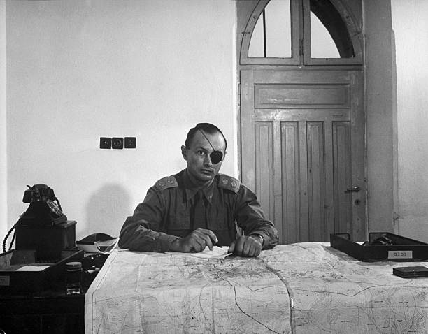 Gallery of Moshe Dayan