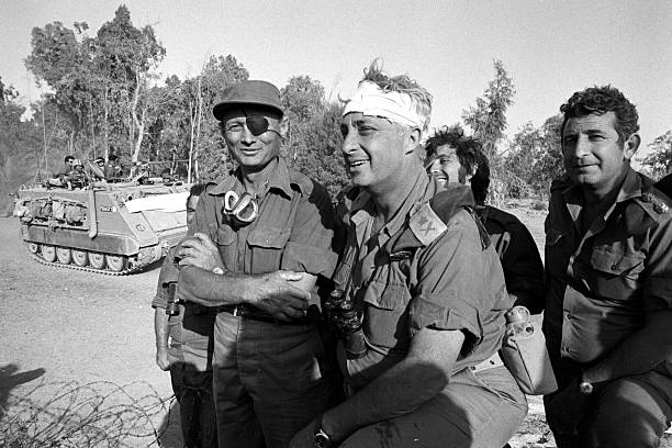 Gallery of Moshe Dayan