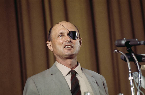 Gallery of Moshe Dayan
