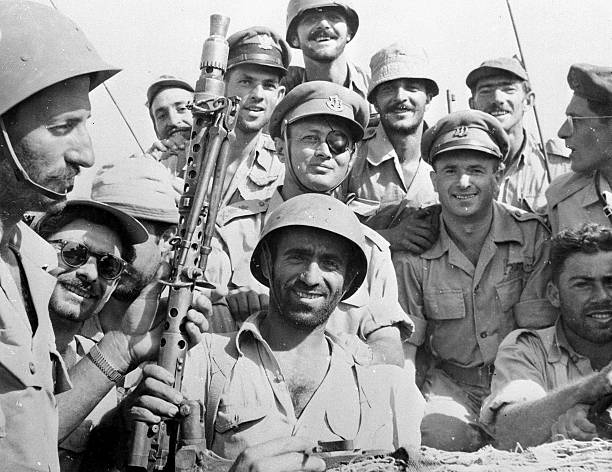 Gallery of Moshe Dayan