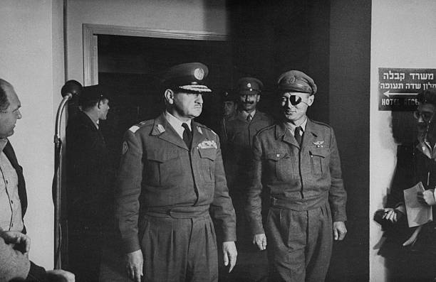 Gallery of Moshe Dayan