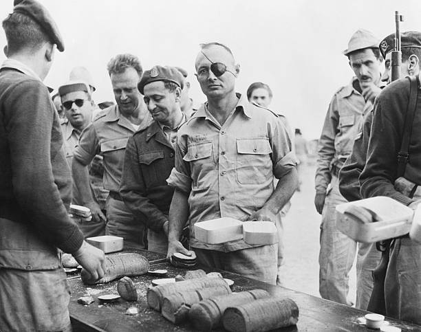 Gallery of Moshe Dayan