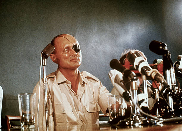 Gallery of Moshe Dayan