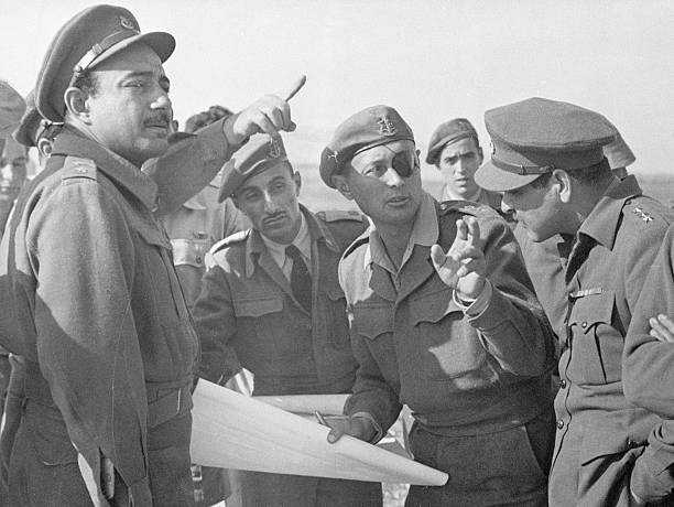 Gallery of Moshe Dayan
