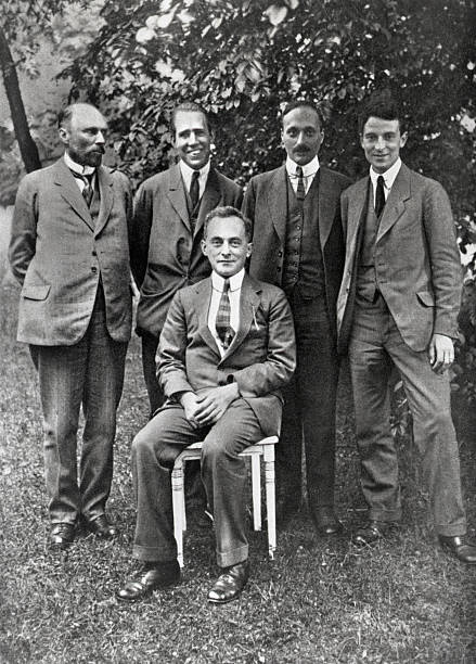 Gallery of Max Born