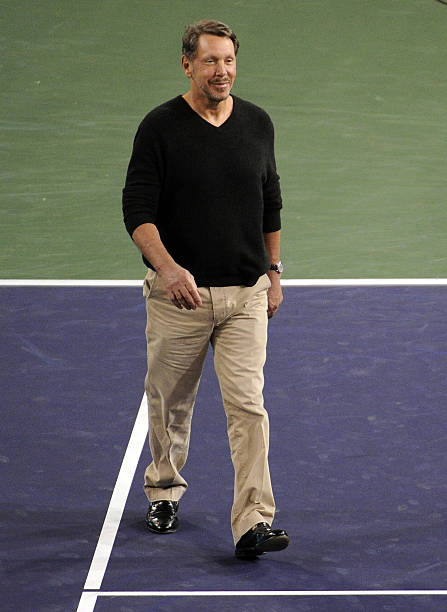 Larry Ellison (born August 17, 1944), American Businessman, investor