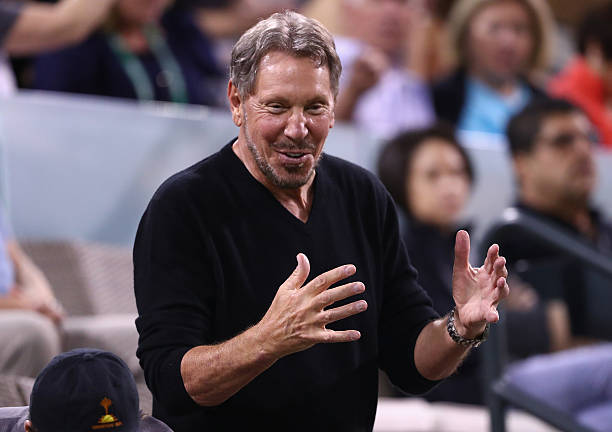 Larry Ellison (born August 17, 1944), American Businessman, investor