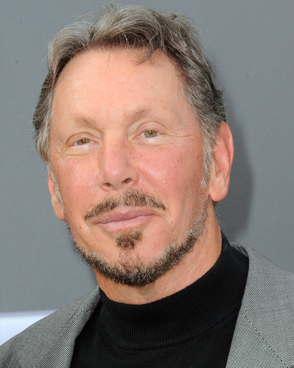 Larry Ellison (born August 17, 1944), American Businessman, investor