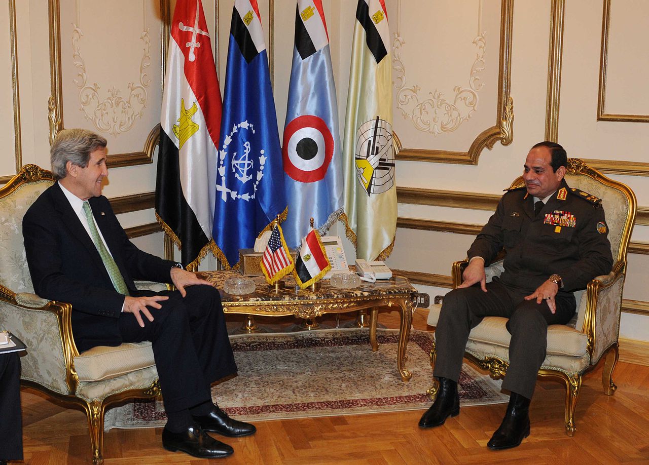 Gallery of Abdel el-Sisi